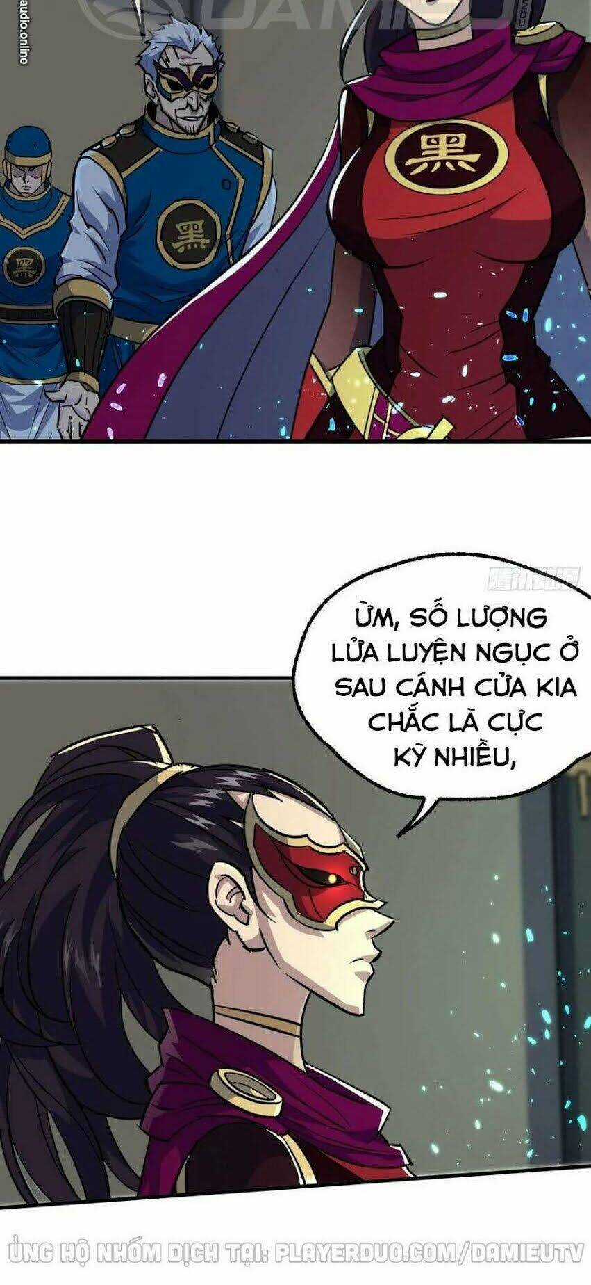 Thú Nhân Chapter 222 trang 5