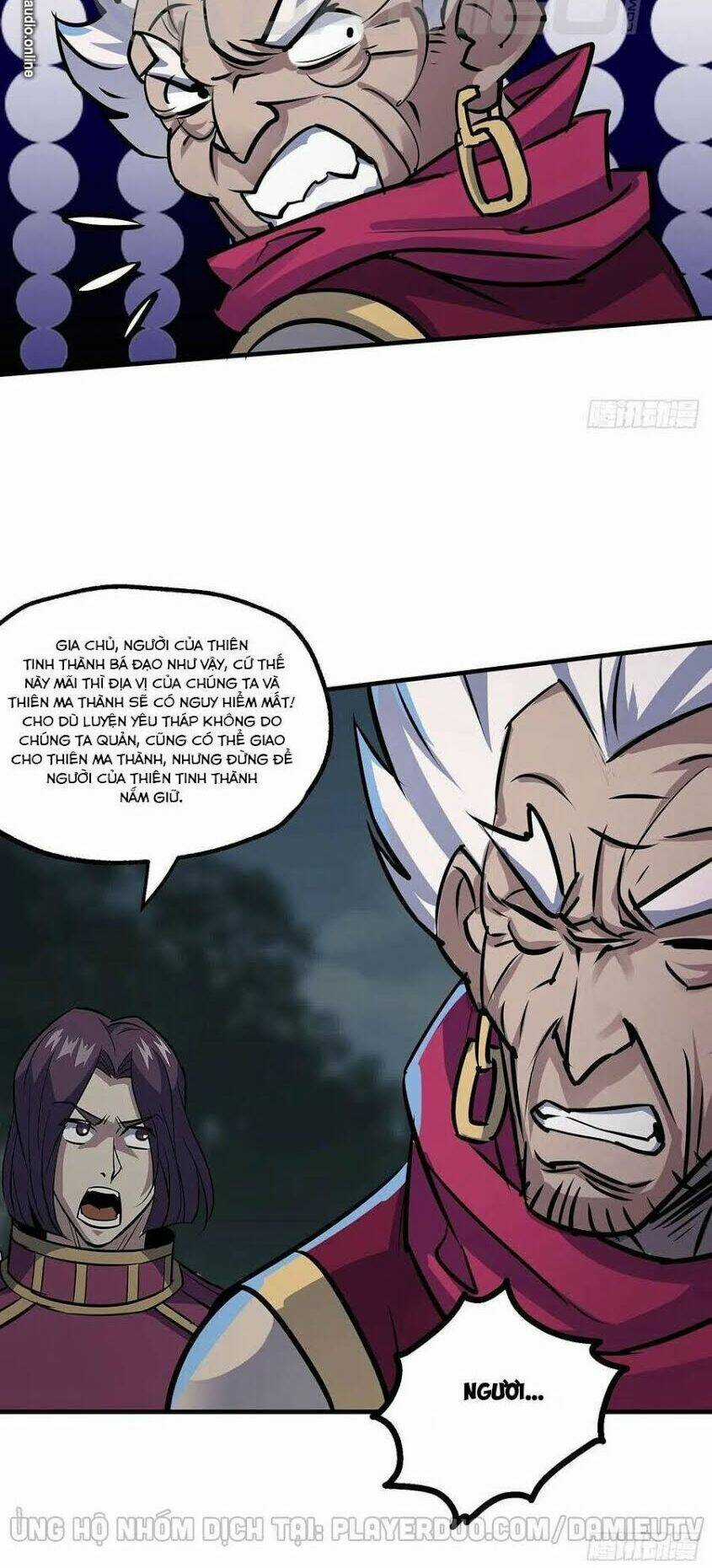 Thú Nhân Chapter 227 trang 16