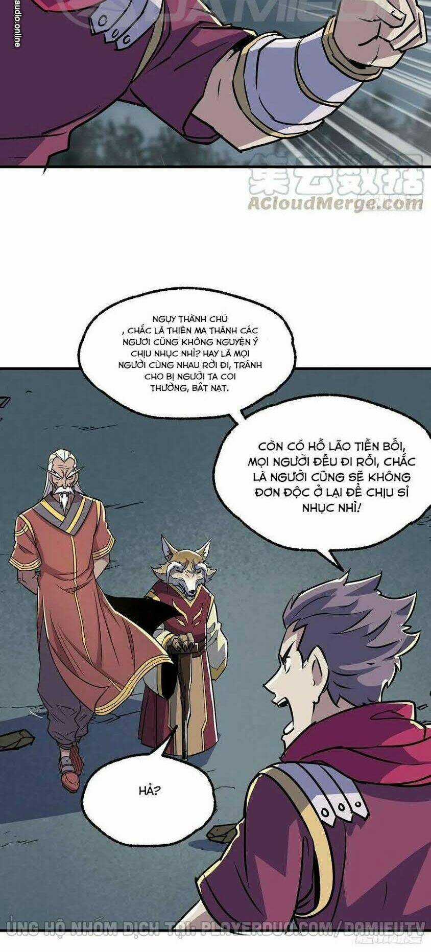 Thú Nhân Chapter 227 trang 21