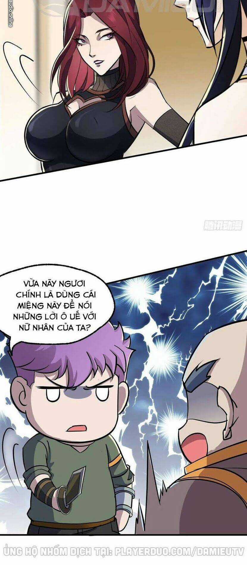 Thú Nhân Chapter 232 trang 10