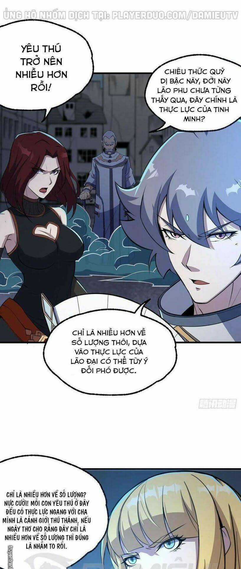 Thú Nhân Chapter 233 trang 14