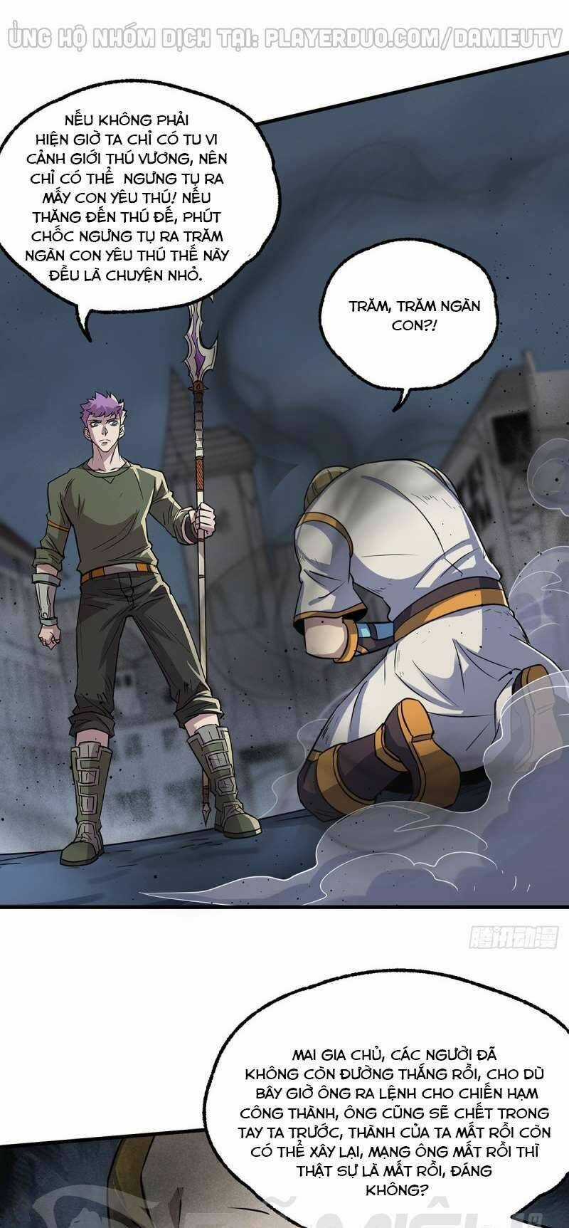 Thú Nhân Chapter 234 trang 20