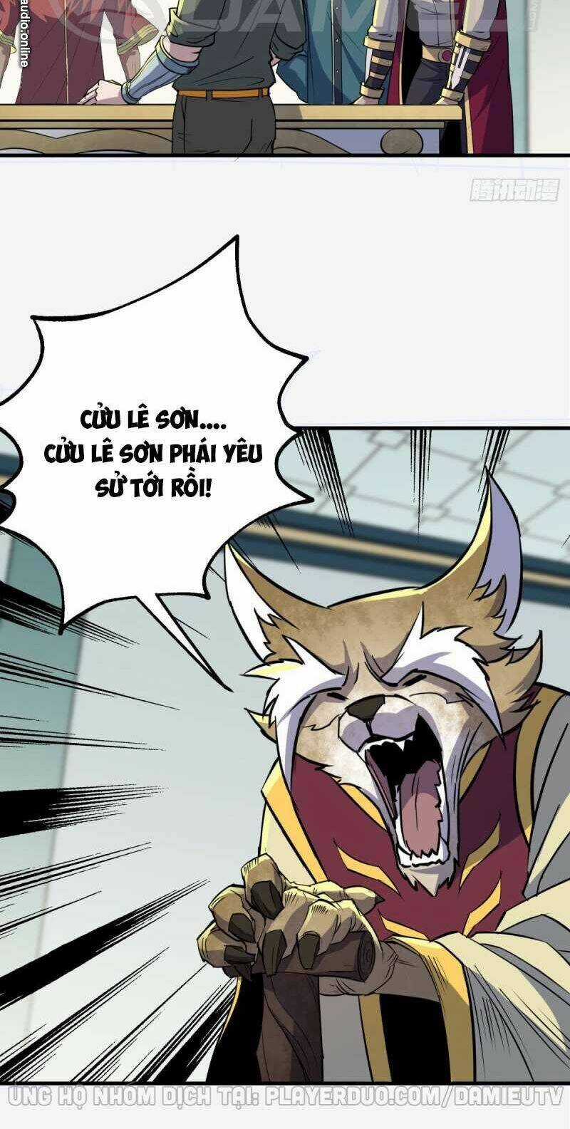 Thú Nhân Chapter 236 trang 18