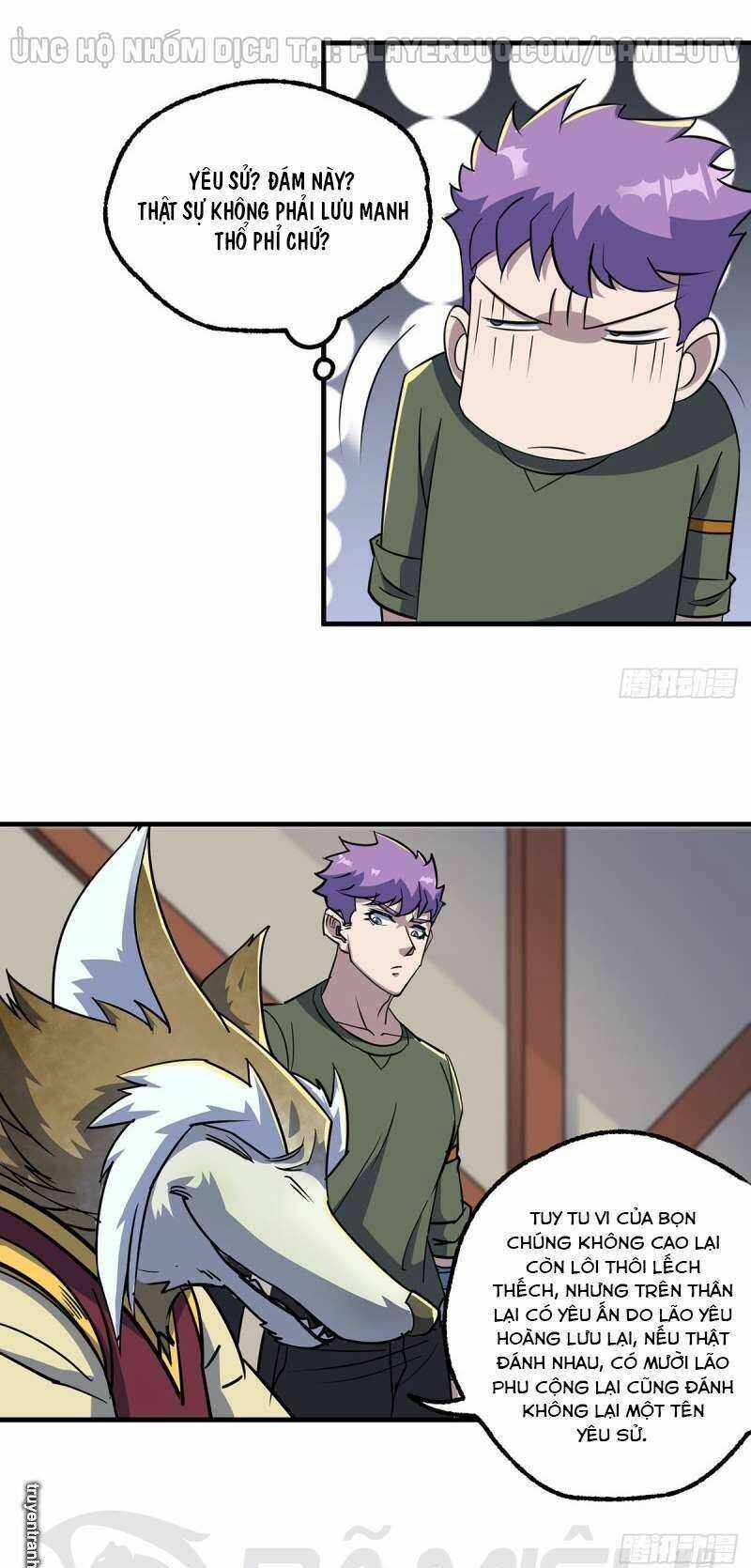 Thú Nhân Chapter 237 trang 10