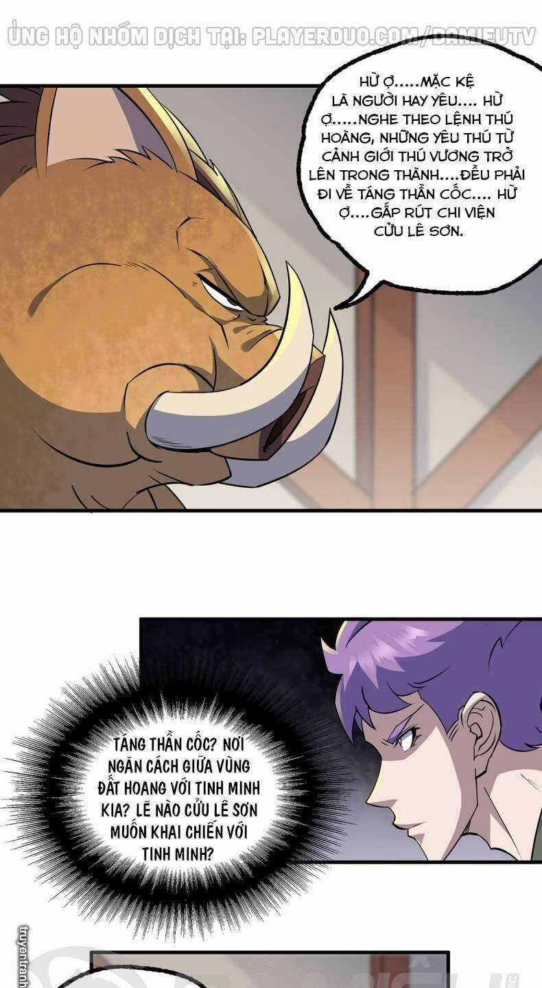 Thú Nhân Chapter 237 trang 16