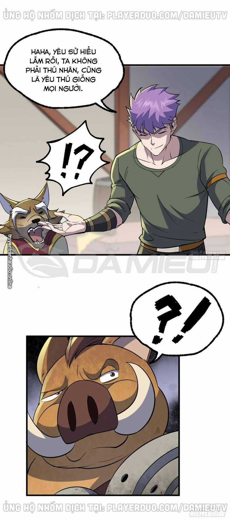 Thú Nhân Chapter 237 trang 18