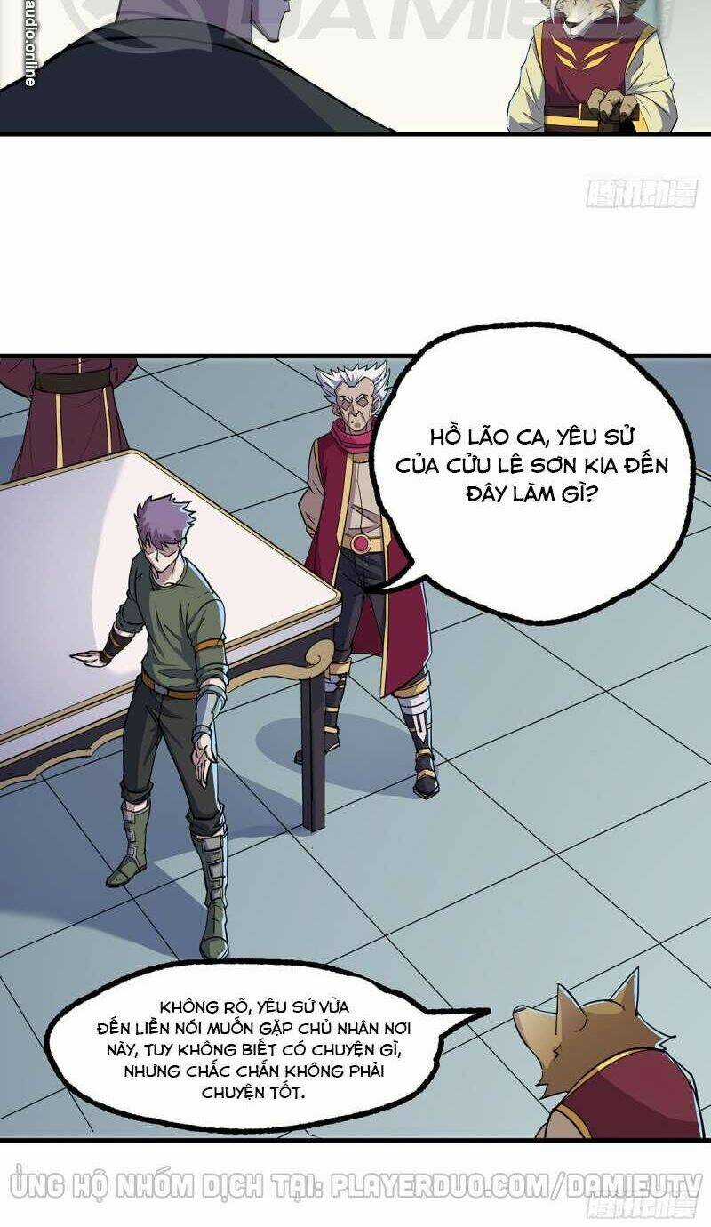 Thú Nhân Chapter 237 trang 3