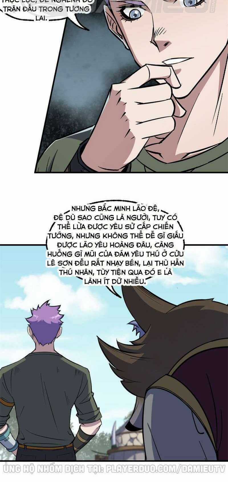 Thú Nhân Chapter 238 trang 11