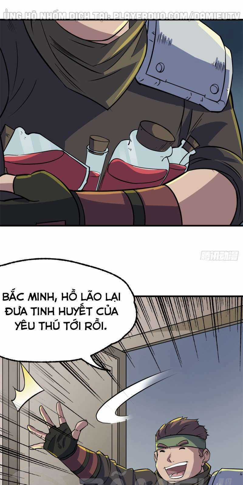 Thú Nhân Chapter 238 trang 18