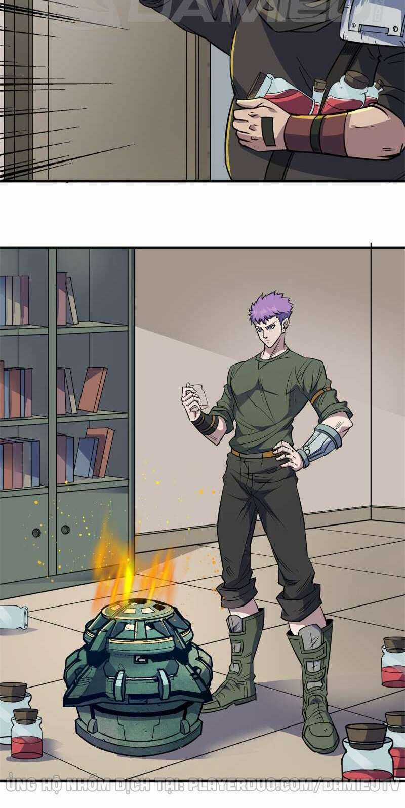 Thú Nhân Chapter 238 trang 19