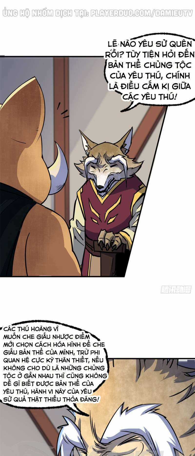 Thú Nhân Chapter 238 trang 2