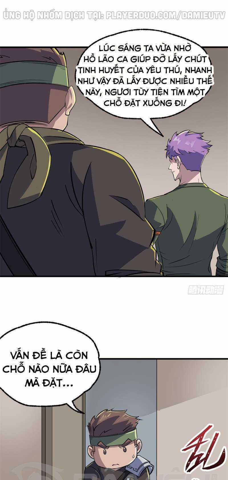 Thú Nhân Chapter 238 trang 20