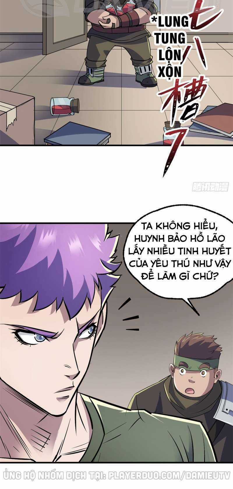 Thú Nhân Chapter 238 trang 21