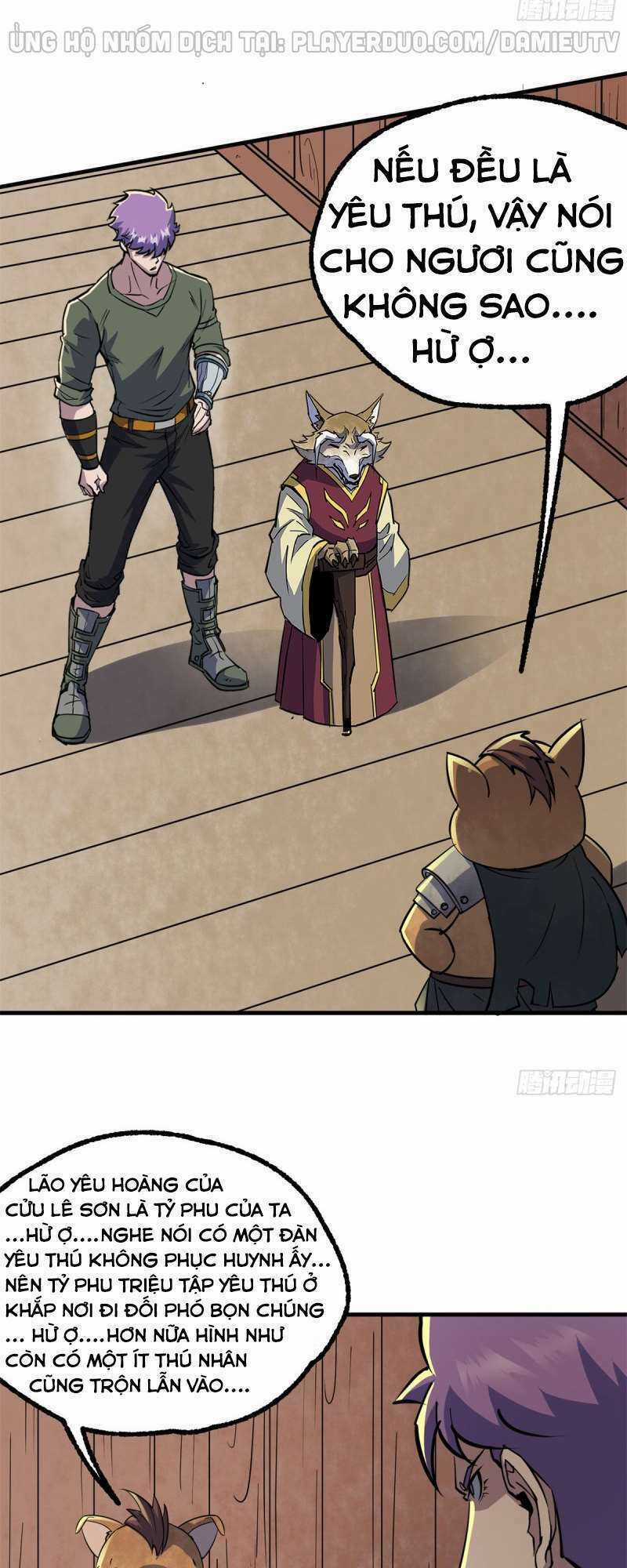 Thú Nhân Chapter 238 trang 4