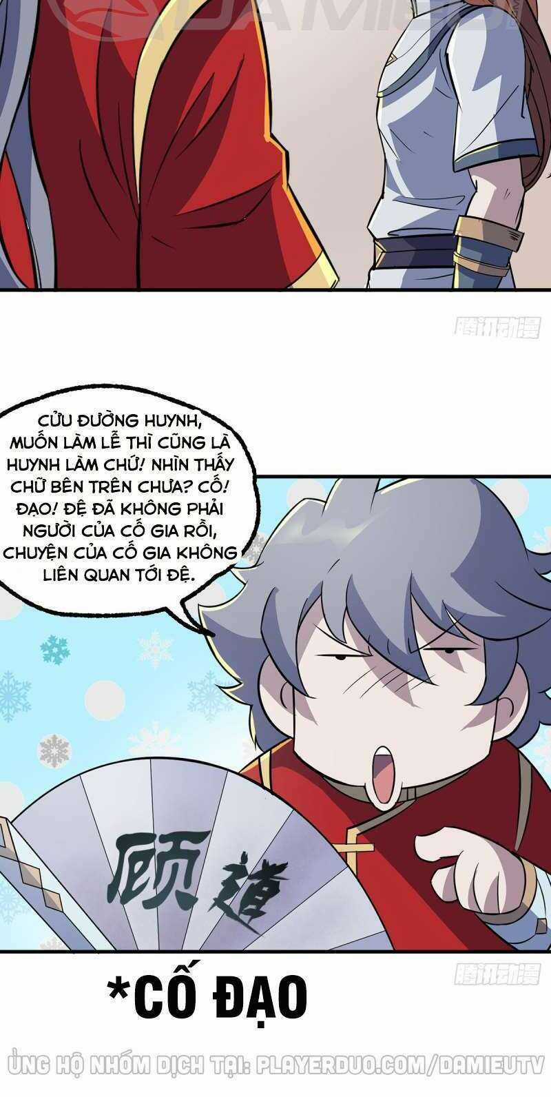 Thú Nhân Chapter 239 trang 11