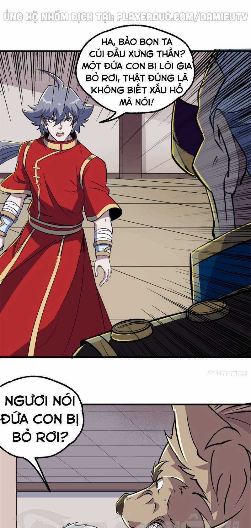 Thú Nhân Chapter 240 trang 14