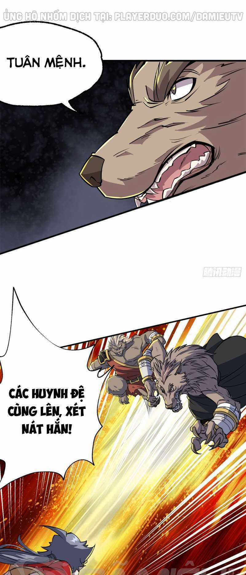 Thú Nhân Chapter 240 trang 16