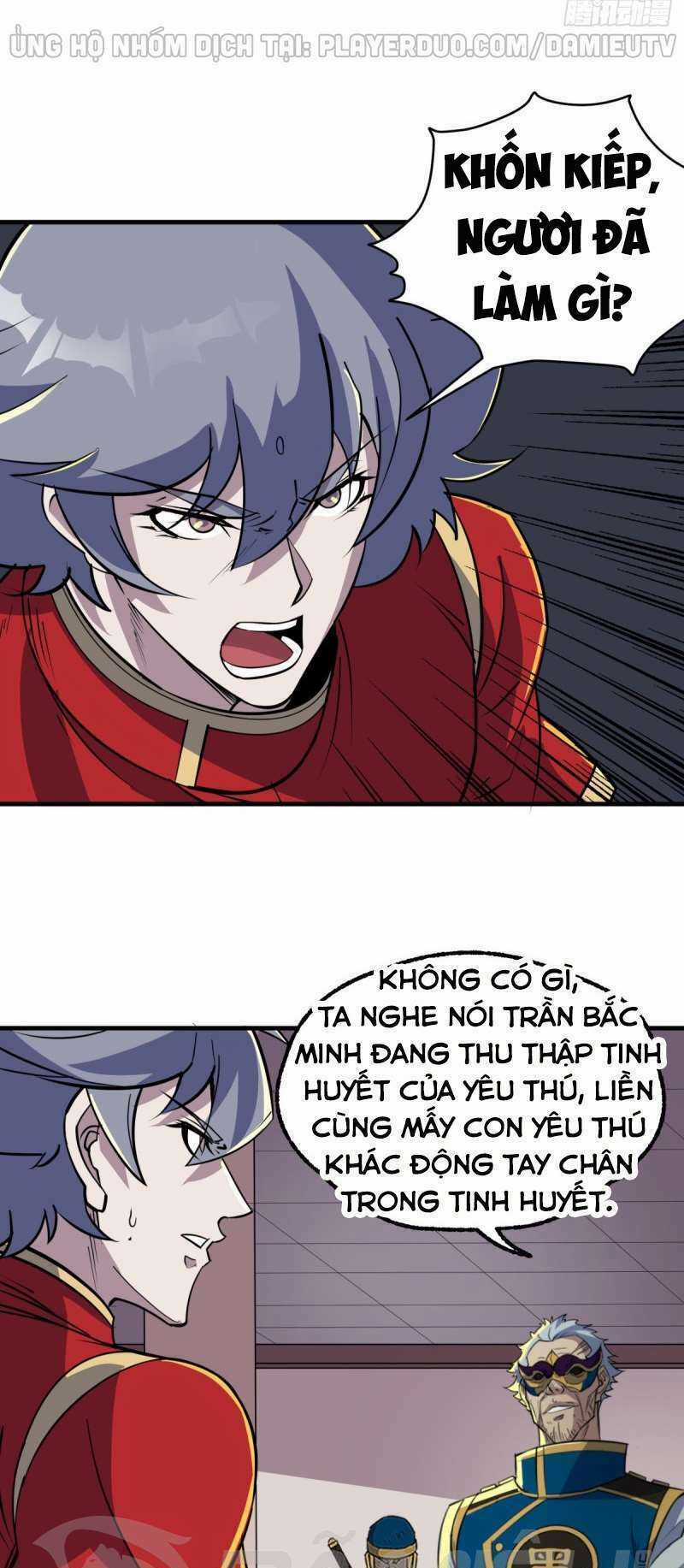 Thú Nhân Chapter 240 trang 4