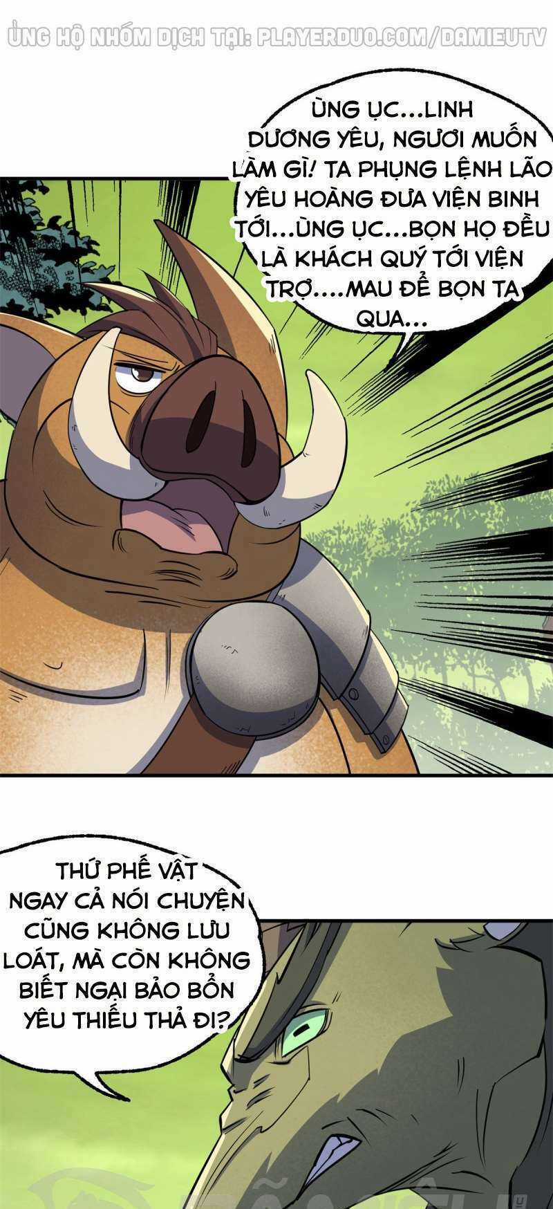 Thú Nhân Chapter 244 trang 12