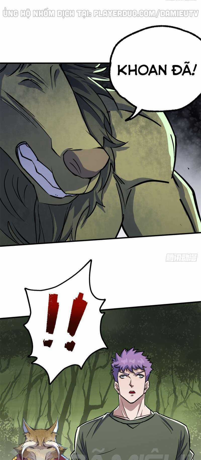 Thú Nhân Chapter 244 trang 8