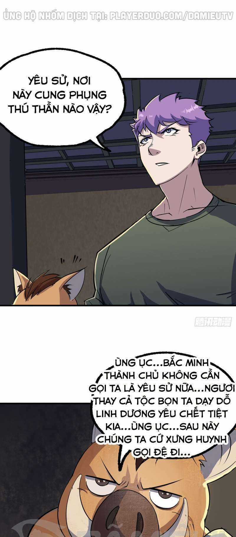 Thú Nhân Chapter 245 trang 9