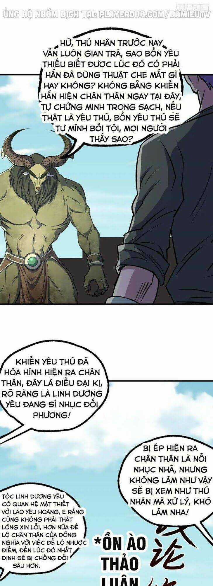 Thú Nhân Chapter 247 trang 22