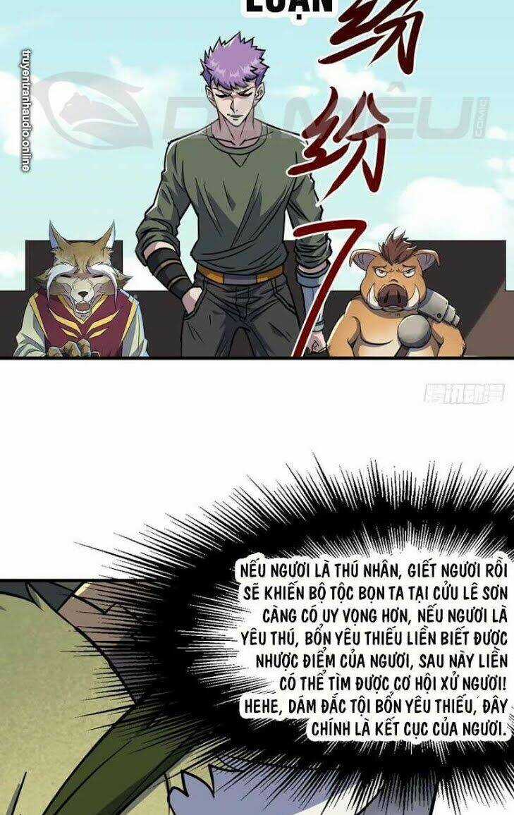 Thú Nhân Chapter 247 trang 23
