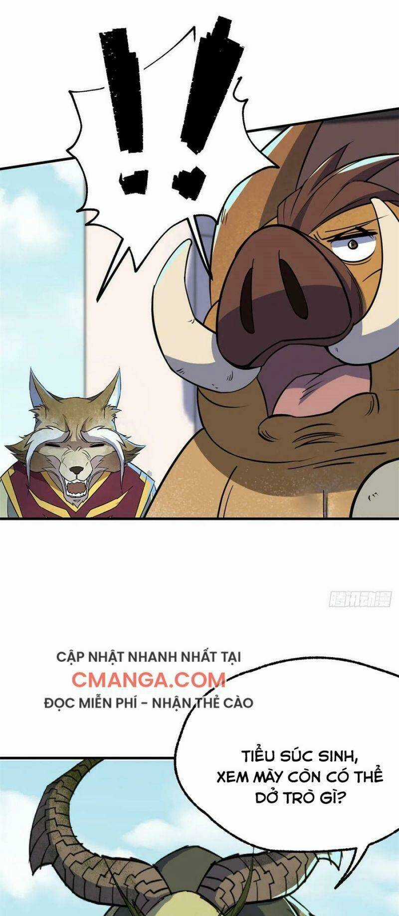 Thú Nhân Chapter 248 trang 28