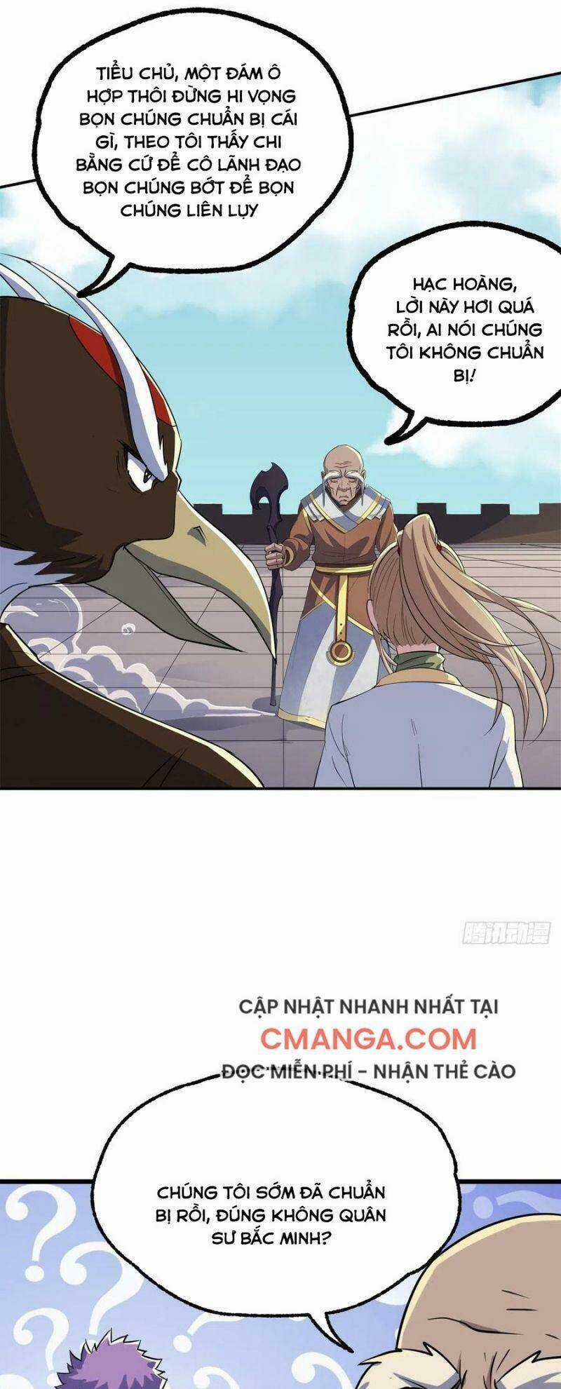 Thú Nhân Chapter 252 trang 14