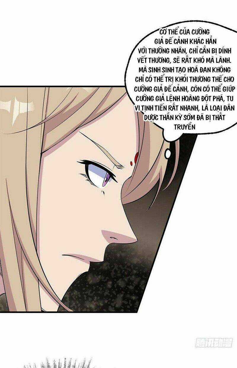 Thú Nhân Chapter 254 trang 3