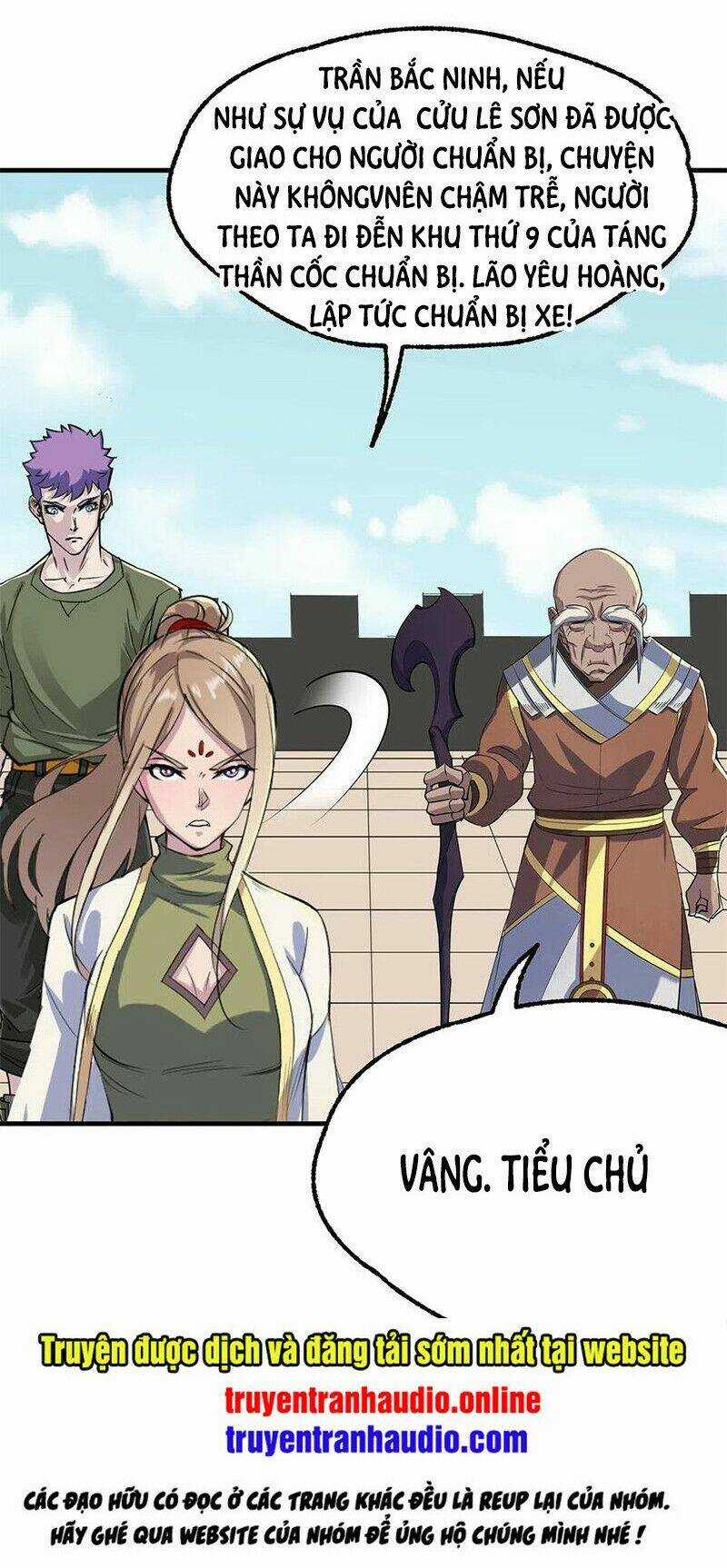 Thú Nhân Chapter 254 trang 30