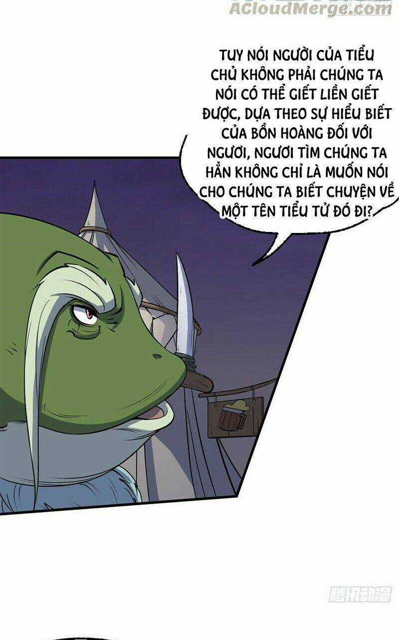 Thú Nhân Chapter 256 trang 22