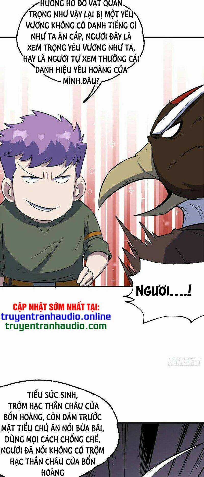 Thú Nhân Chapter 257 trang 17