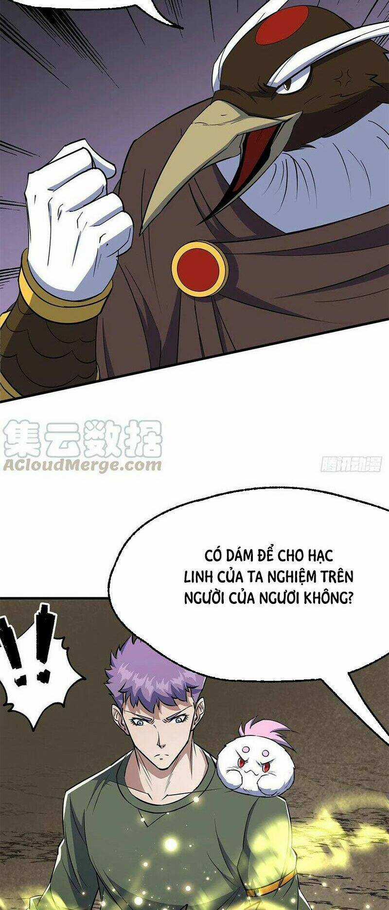 Thú Nhân Chapter 257 trang 18