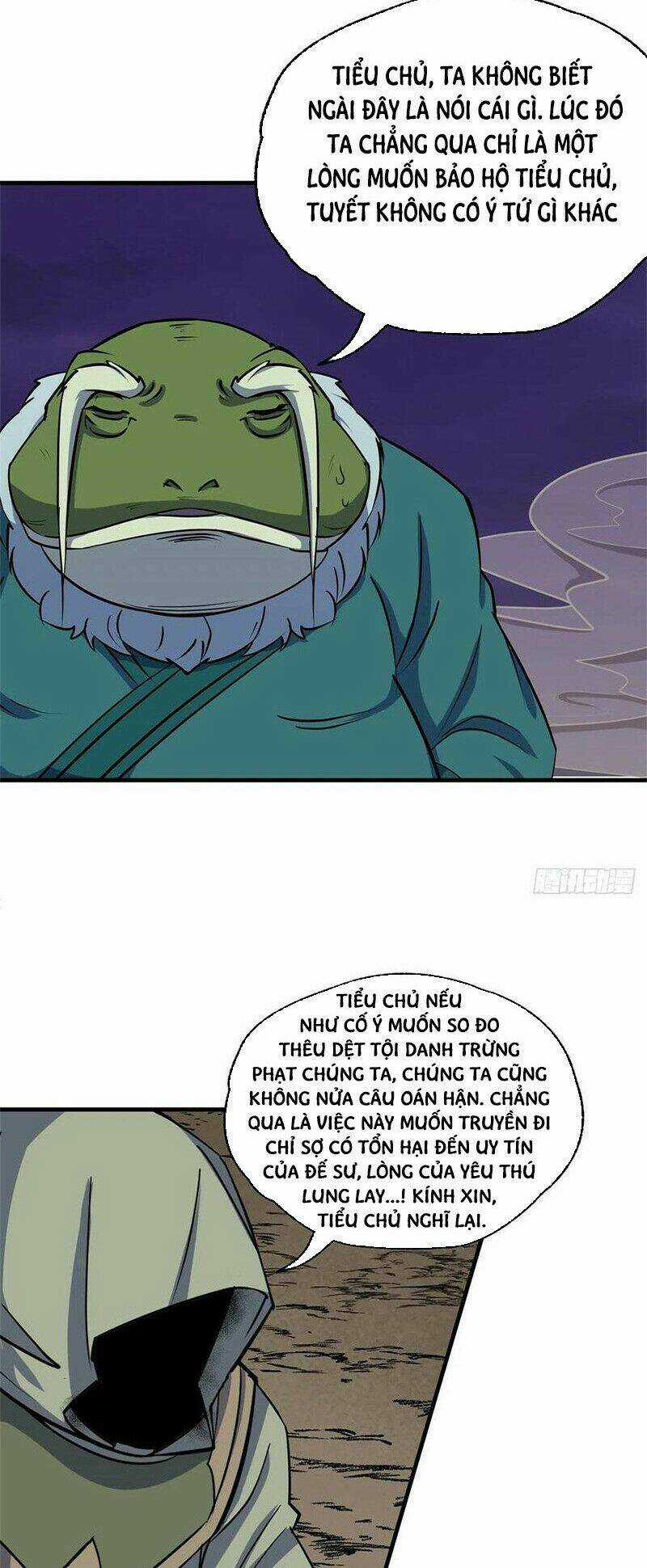 Thú Nhân Chapter 260 trang 16