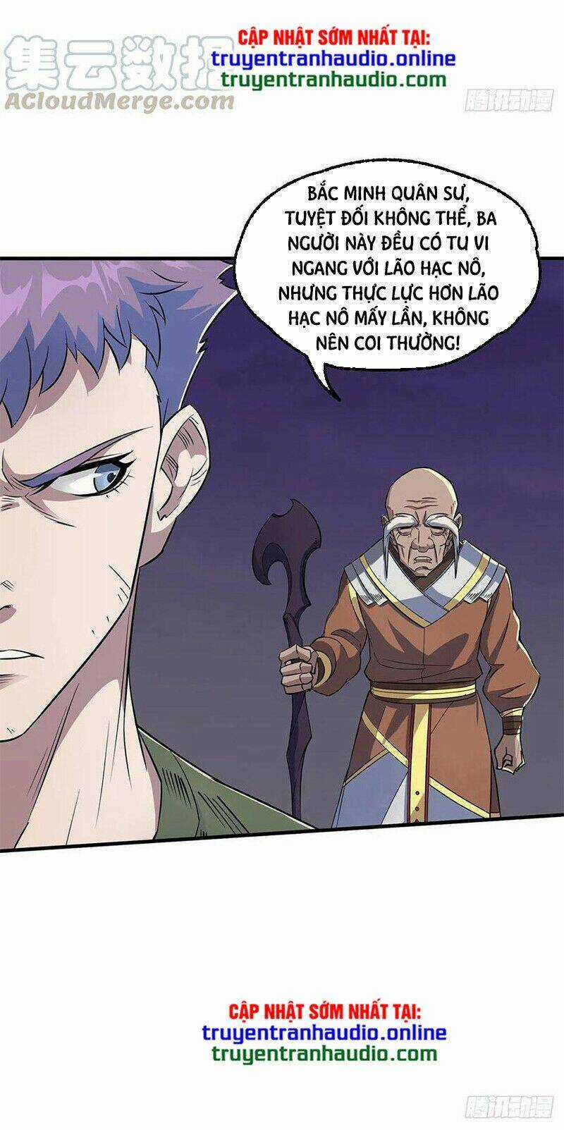 Thú Nhân Chapter 261 trang 10