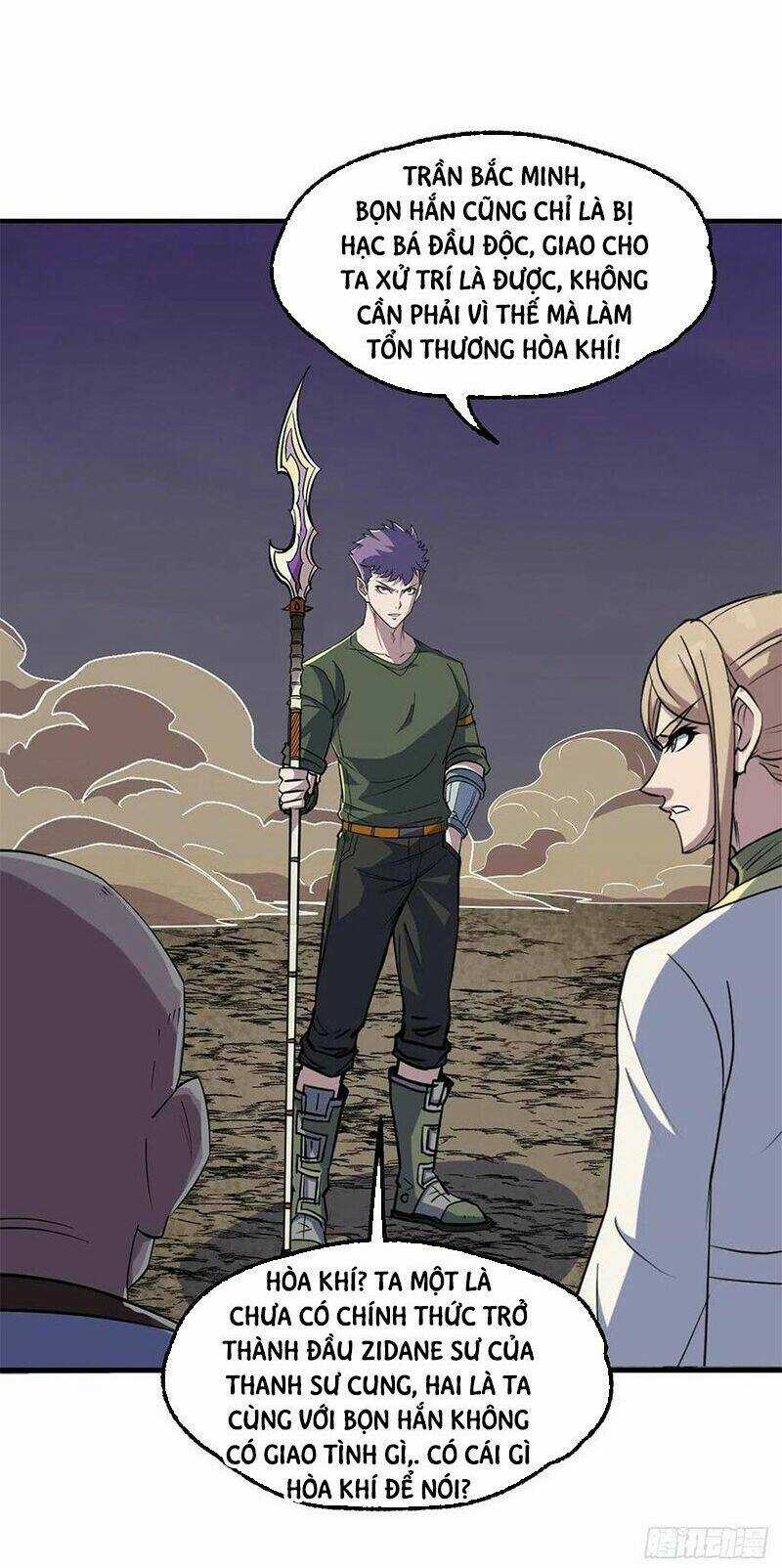 Thú Nhân Chapter 261 trang 11