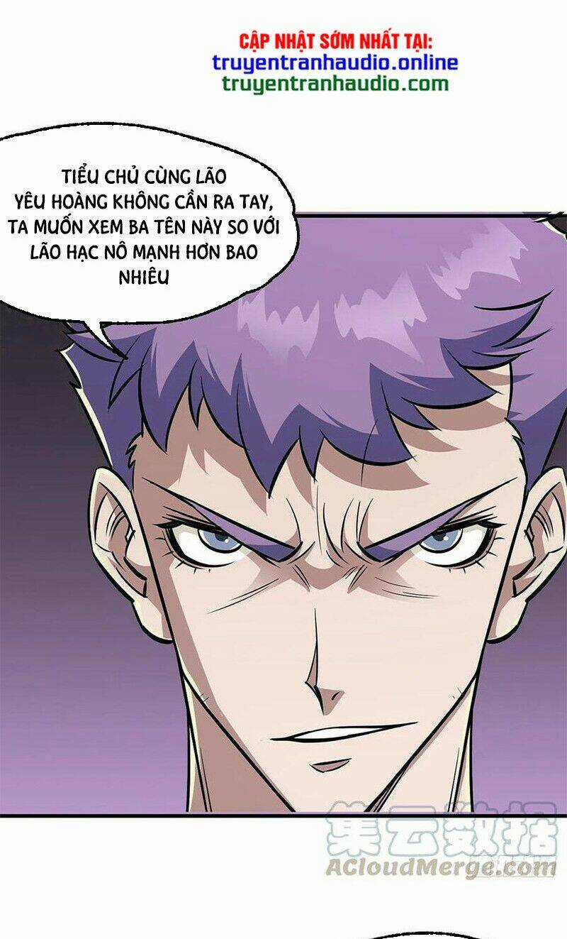 Thú Nhân Chapter 261 trang 12