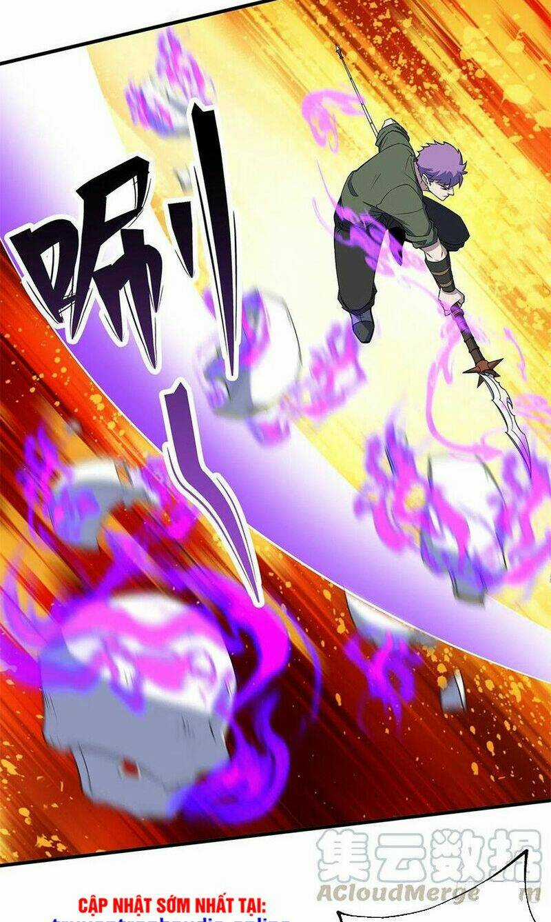 Thú Nhân Chapter 261 trang 21