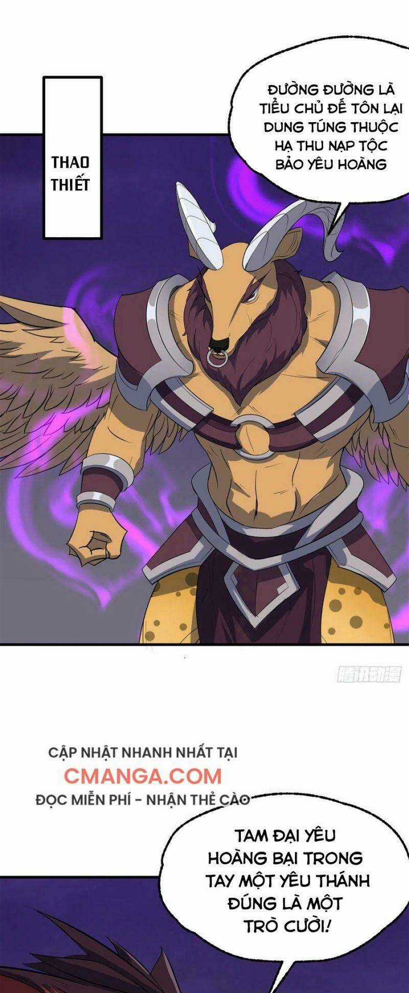 Thú Nhân Chapter 263 trang 12