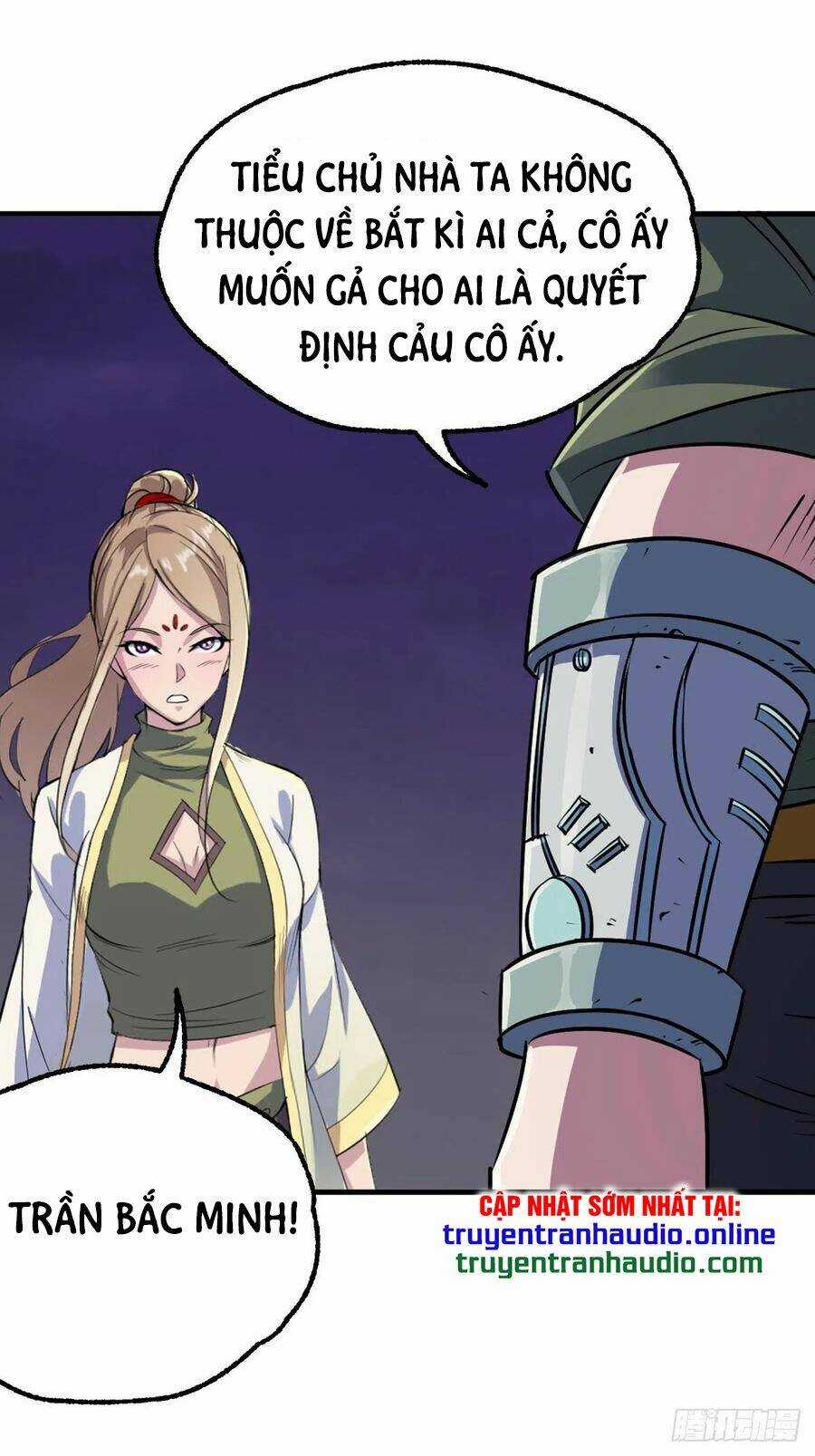 Thú Nhân Chapter 264 trang 15