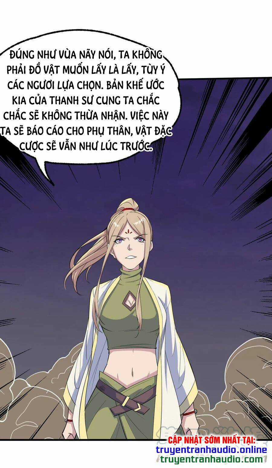 Thú Nhân Chapter 264 trang 19