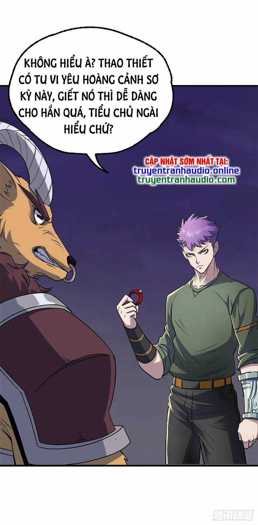 Thú Nhân Chapter 264 trang 29