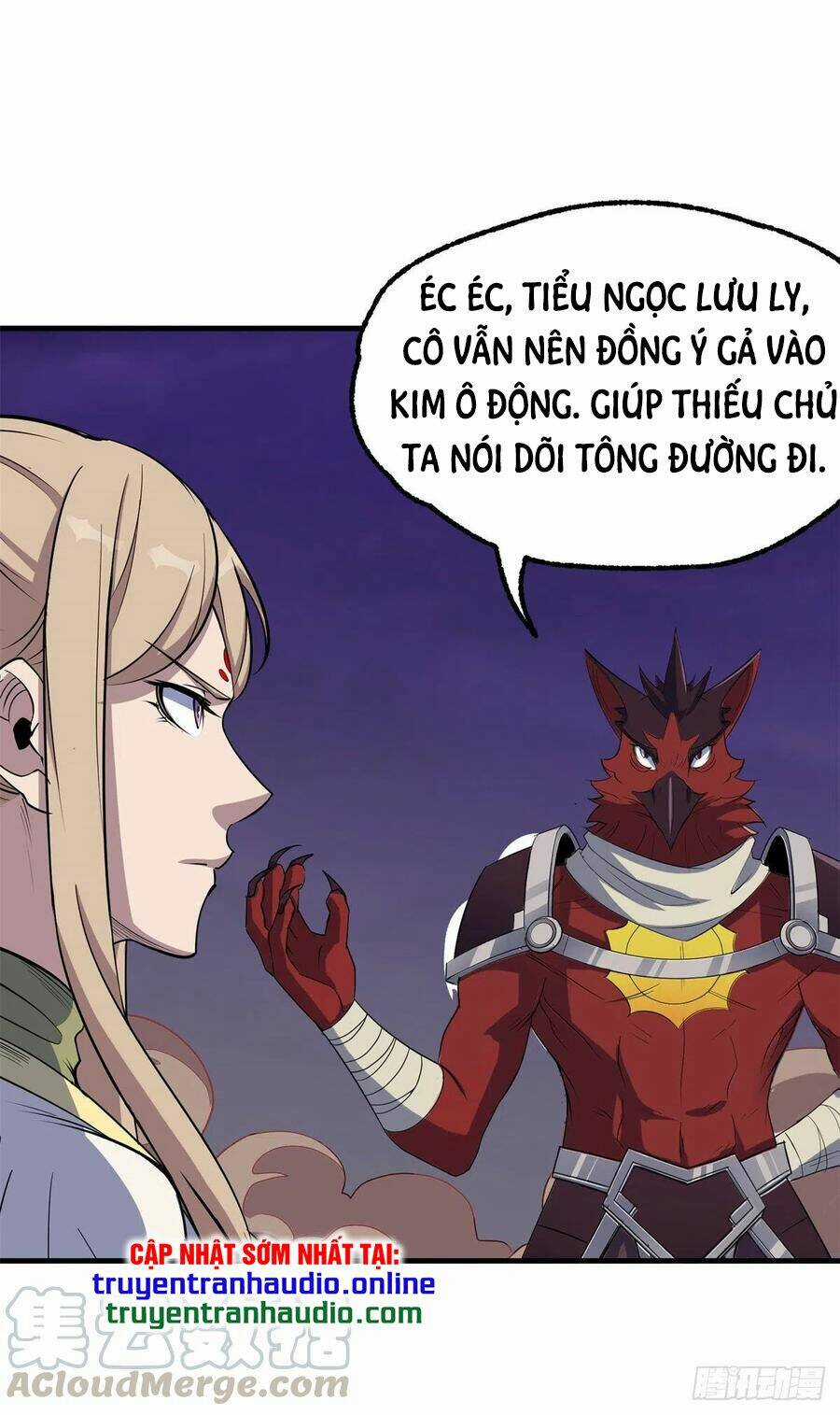 Thú Nhân Chapter 264 trang 3