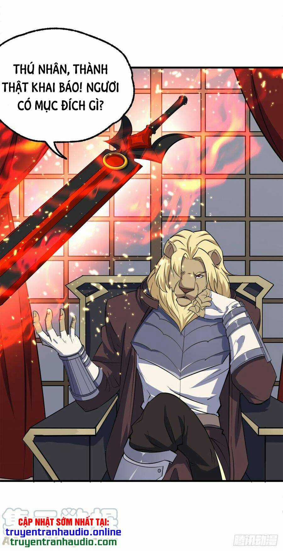 Thú Nhân Chapter 268 trang 16