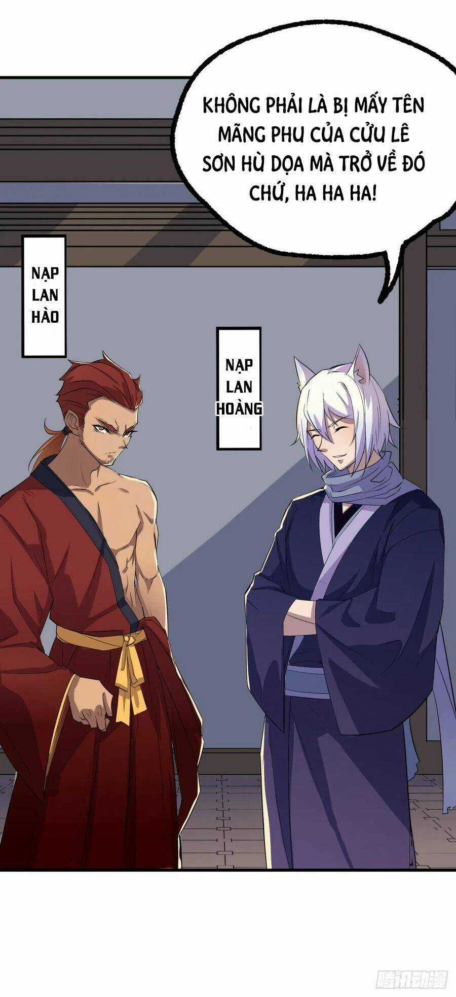 Thú Nhân Chapter 268 trang 20