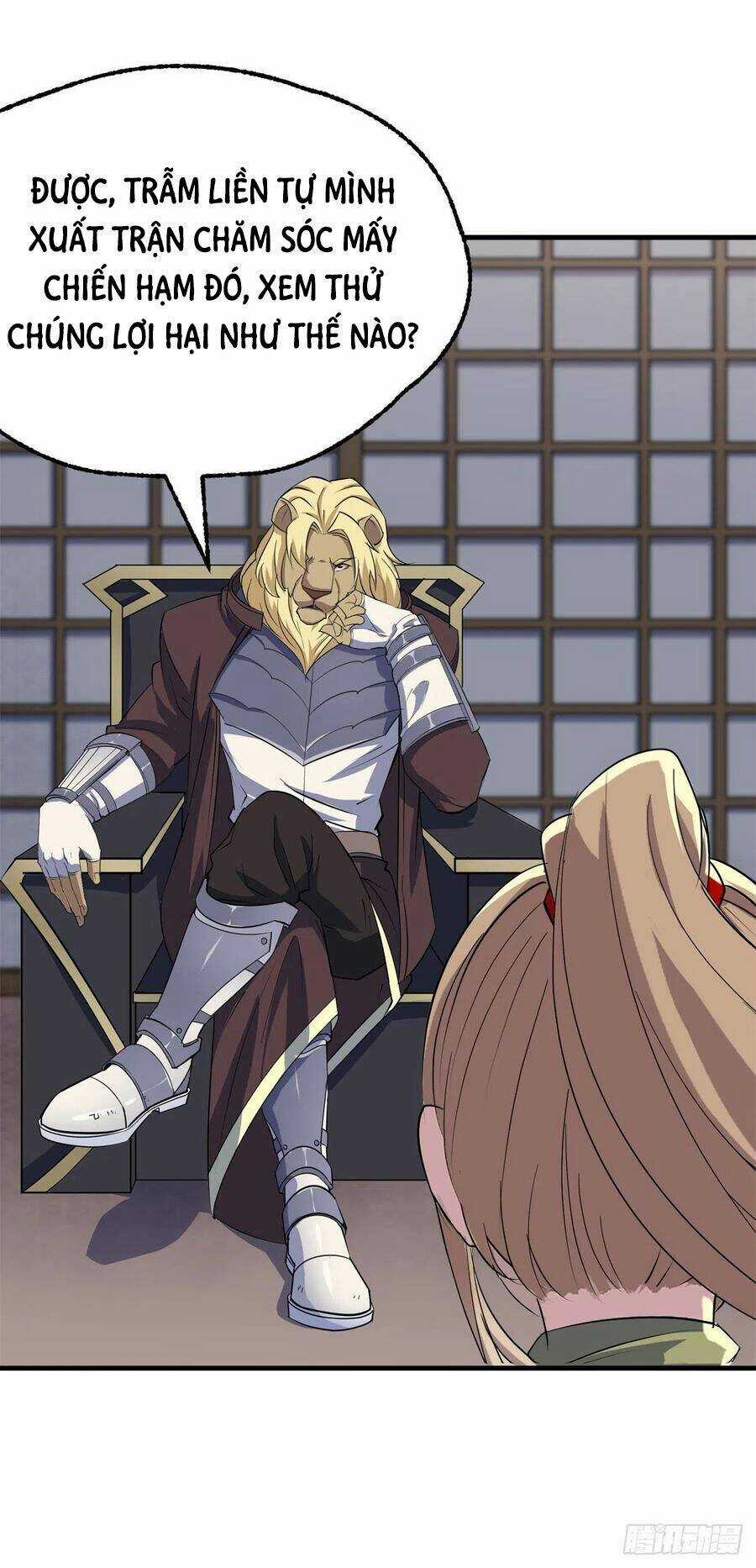 Thú Nhân Chapter 268 trang 5