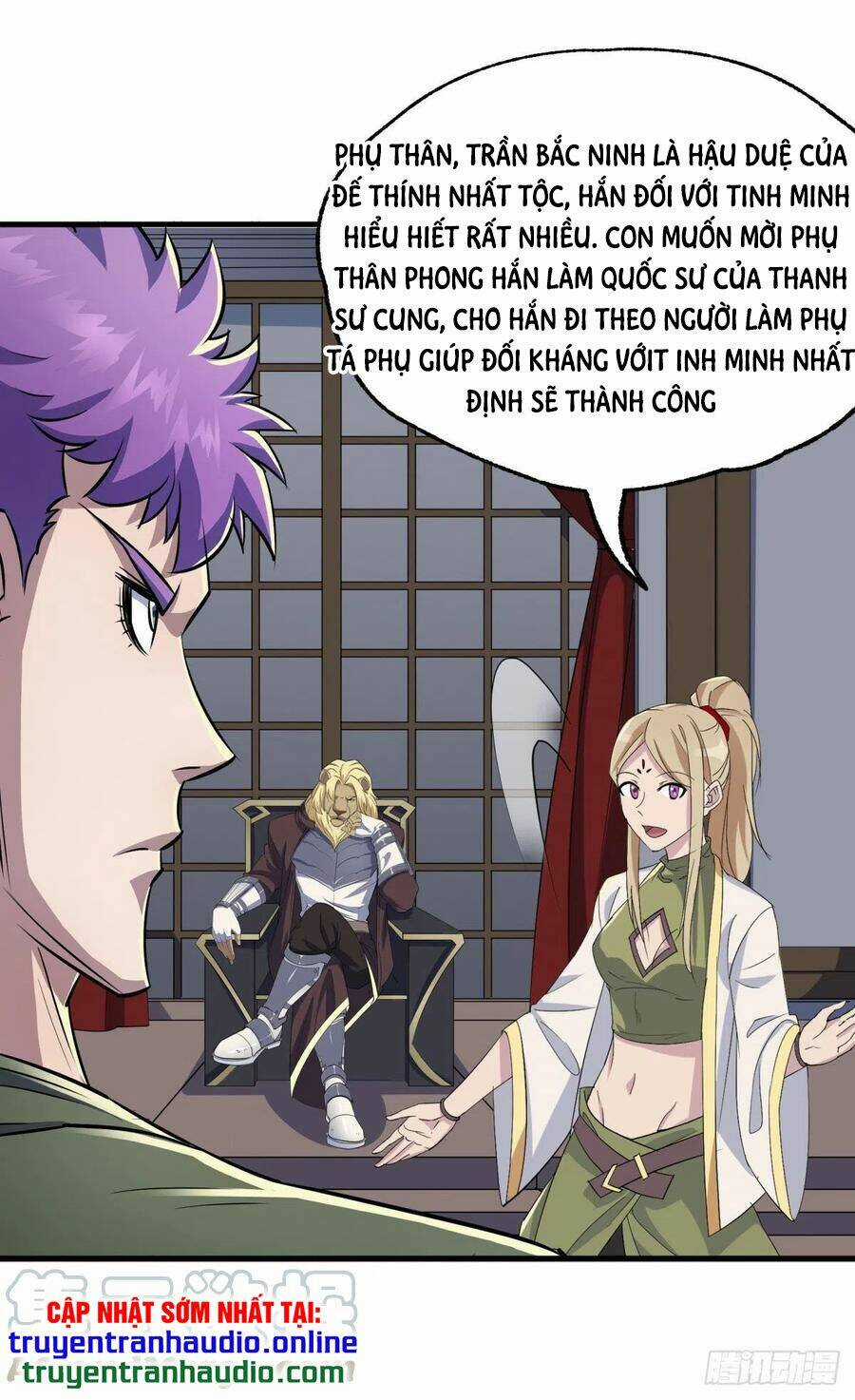 Thú Nhân Chapter 268 trang 6