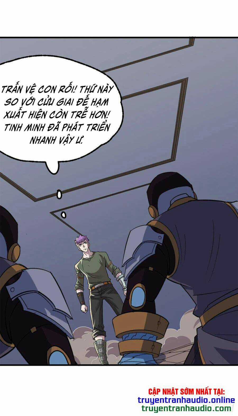 Thú Nhân Chapter 270 trang 13