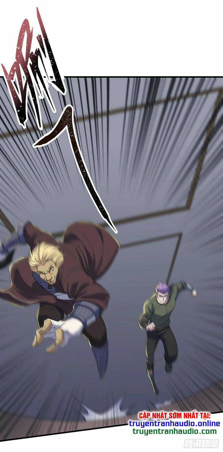 Thú Nhân Chapter 271 trang 16